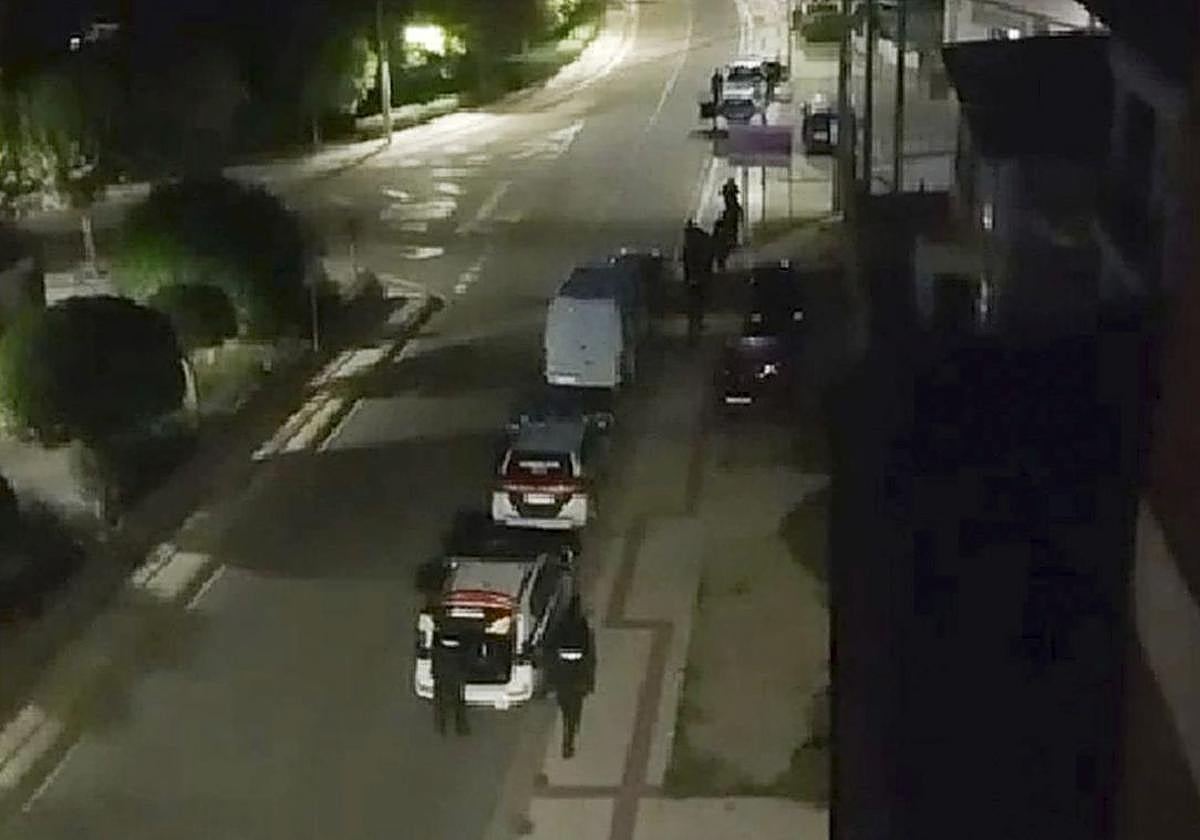 Varios detenidos en una operación antidroga en un pueblo de Burgos