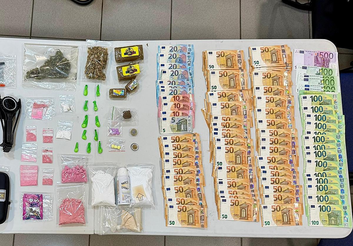Padre e hijo detenidos en Telde por tráfico de drogas y blanqueo de capitales