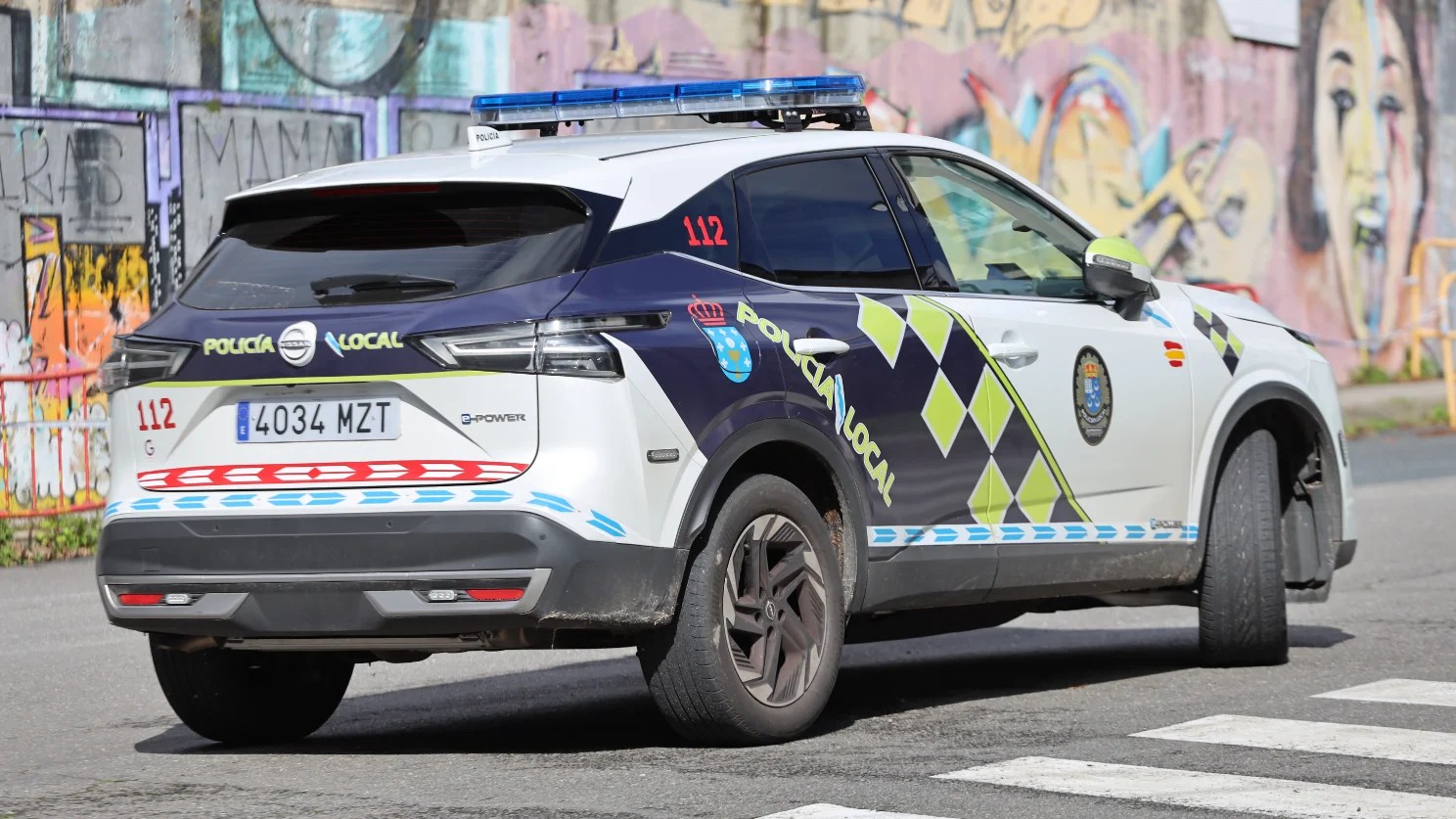 La Policía Local de Barbadás frustra la huida del autor del robo de un móvil