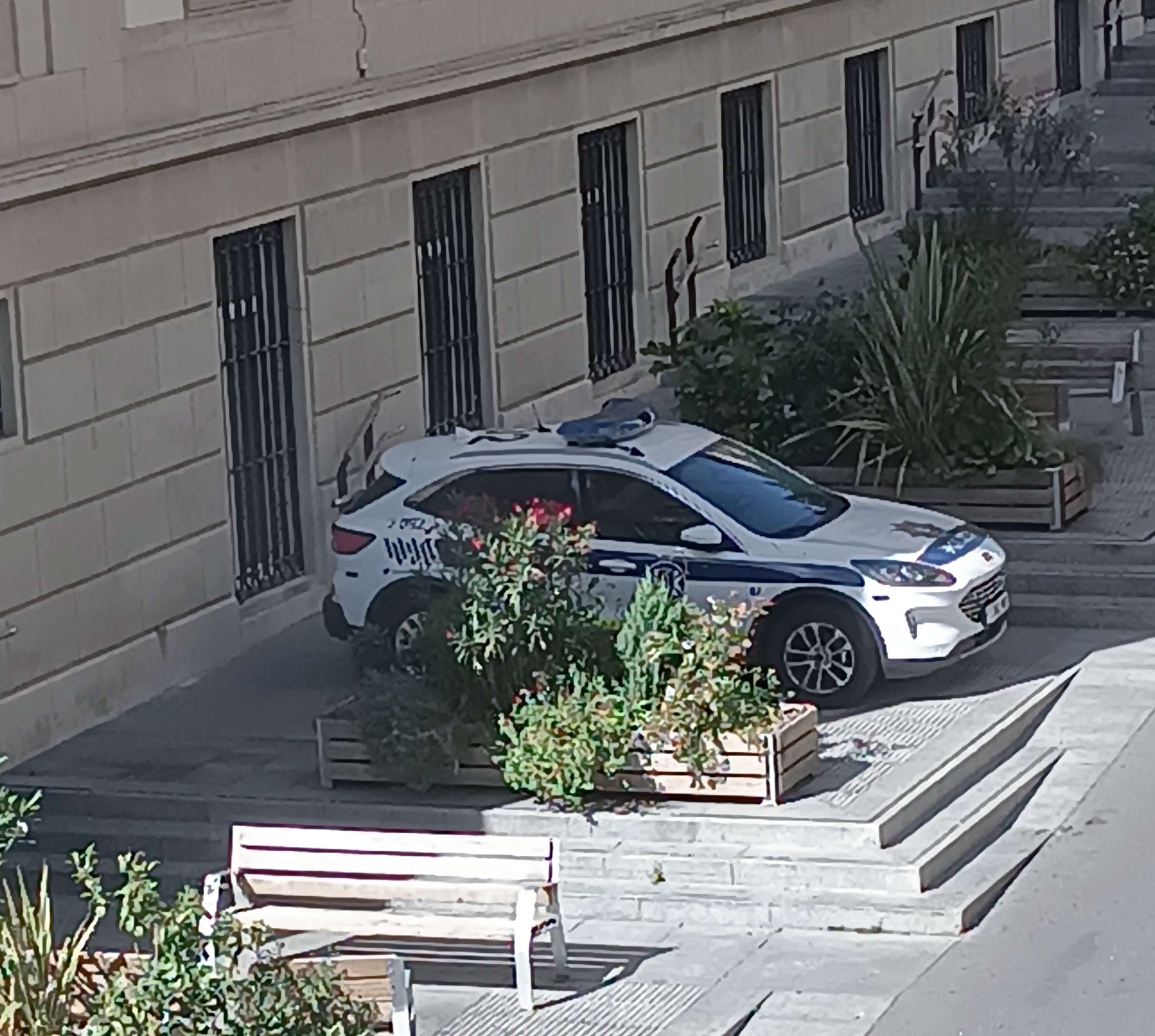Sigue el ‘aparca donde te sale’ en Vitoria ¡A la sombrita!