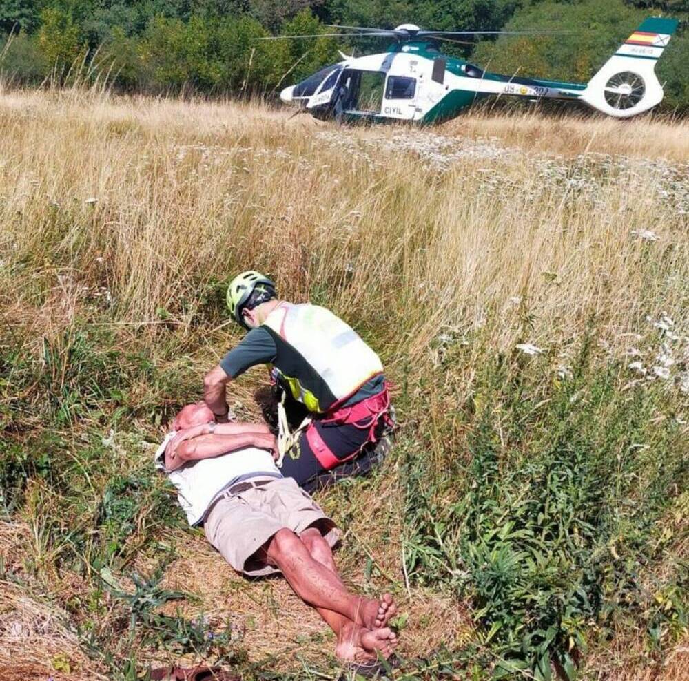 Hallado un hombre desaparecido hace 3 días cerca de El Barco