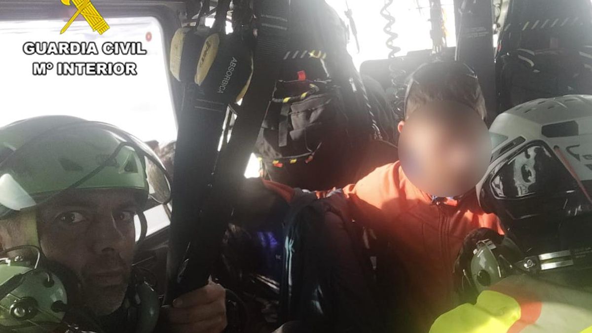 Rescate en Torre Santa