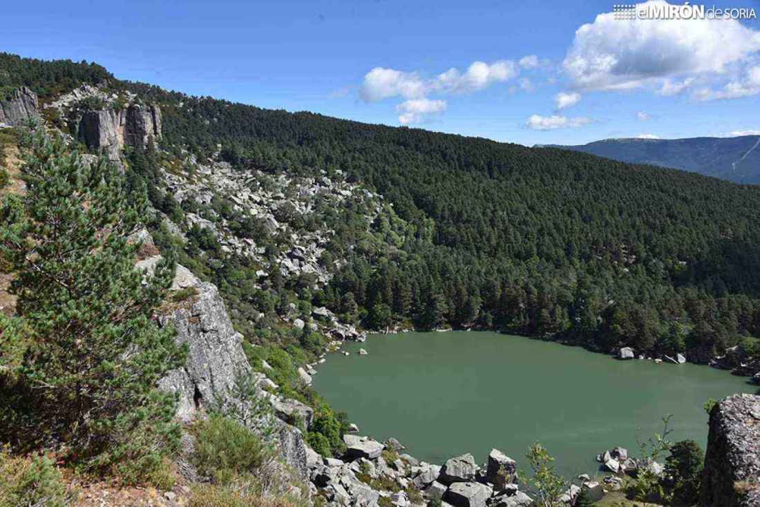 Rescate en la Laguna Negra: Protección Civil salva a mujer herida tras caída en un paraje inaccesible