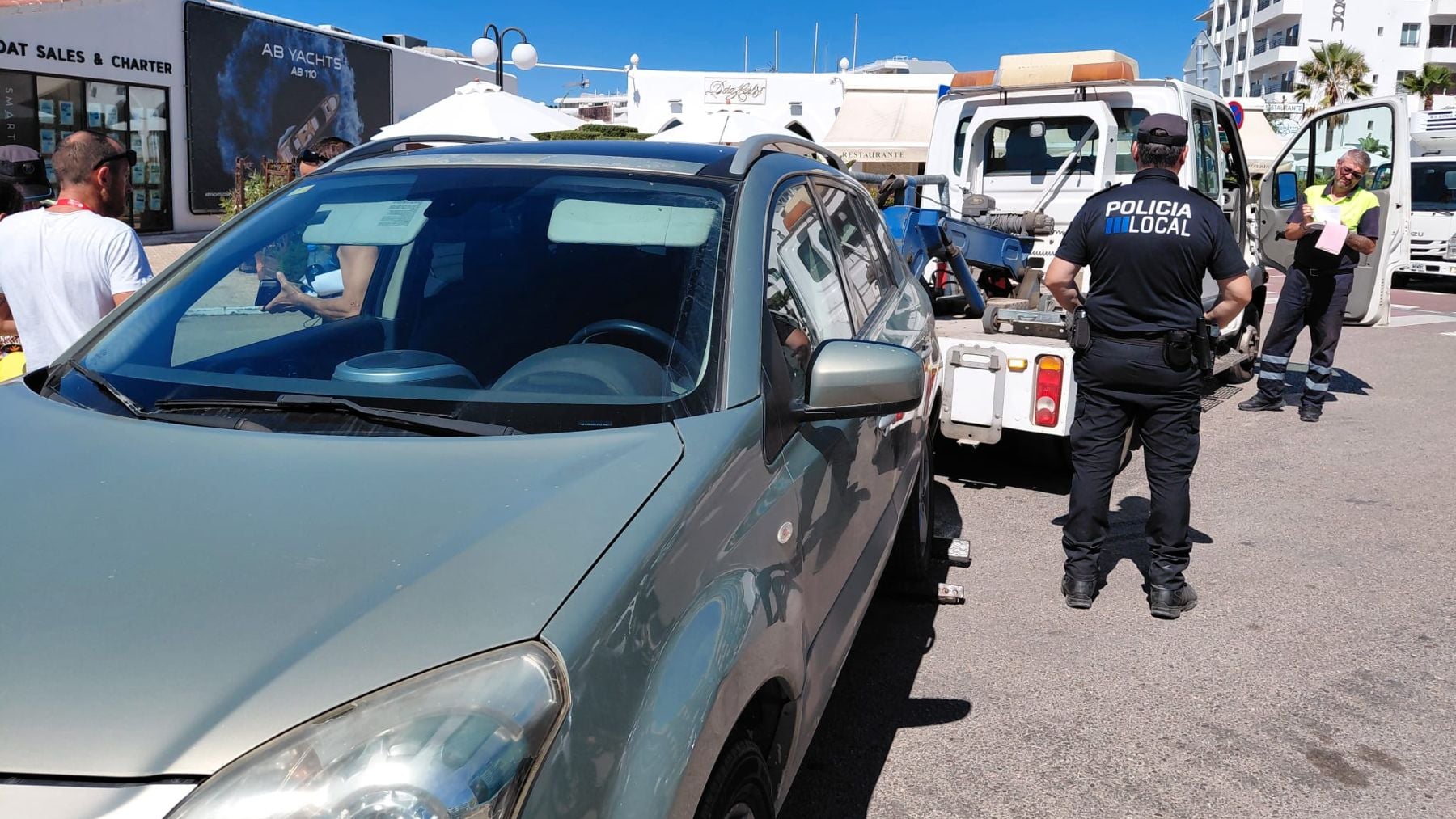 Taxi pirata Ibiza