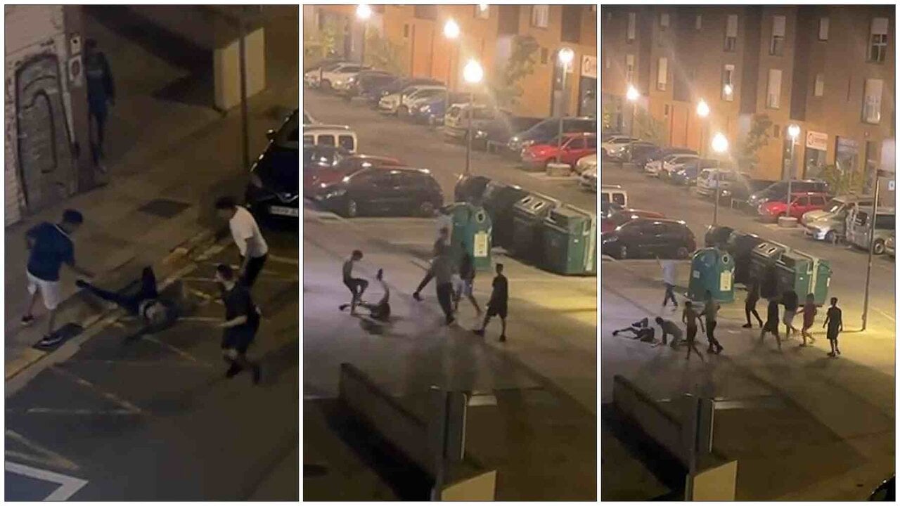 Pierde una oreja en una batalla campal entre miembros de un clan y jóvenes proetarras en la Rochapea