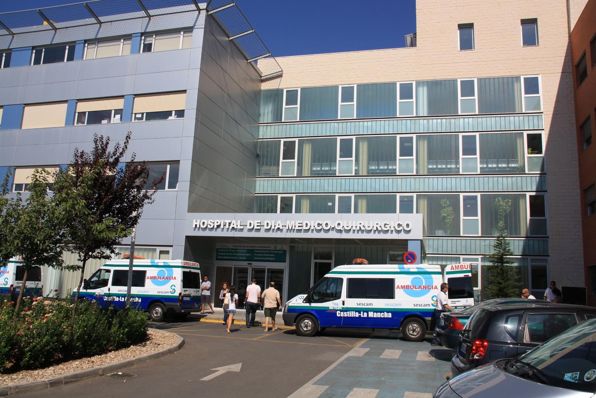 Hospitalizado un trabajador de 59 años en Alcázar tras sufrir una caída desde 7 metros de altura