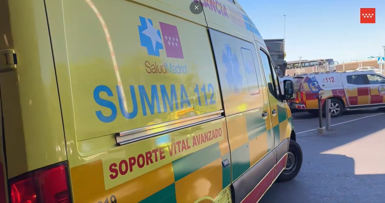 Un accidente laboral deja un herido grave por electrocución en Torrejón