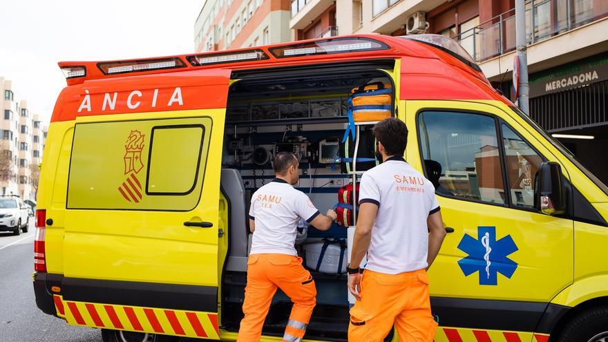 Fallece una niña de 11 años tras desprenderse un pilar de una construcción en Alzira (Valencia)