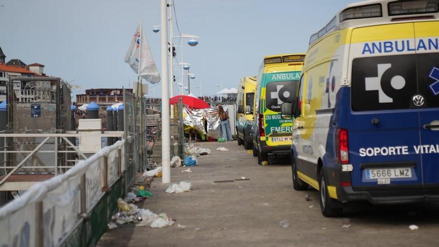 Fallece un joven de Bilbao en Lekeitio en plenas fiestas