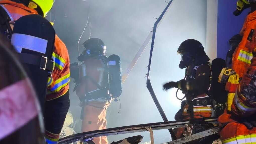 Tragedia en Lucena: un muerto y cuatro heridos en el incendio de un asentamiento de chabolas