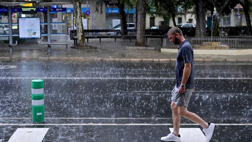 Una mujer muere ahogada tras ser arrastrada por una tromba de agua en Mallorca