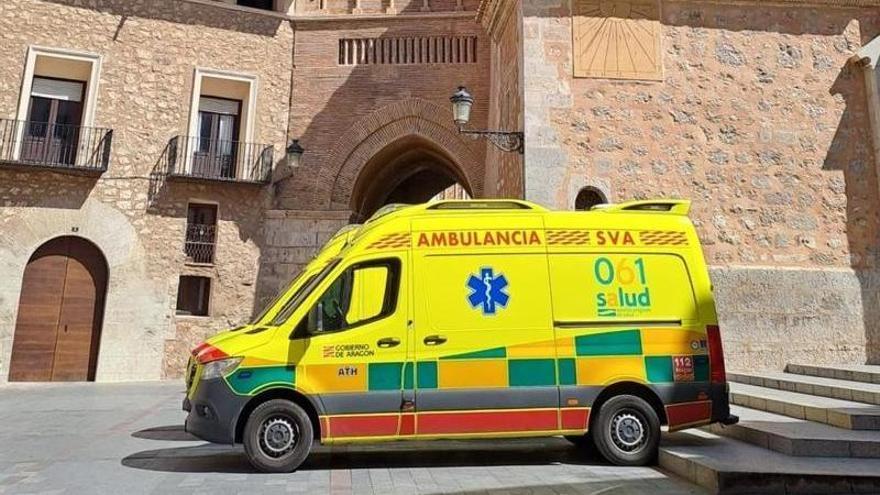 Fallece un trabajador y otro resulta herido grave por inhalación de monóxido de carbono en Teruel