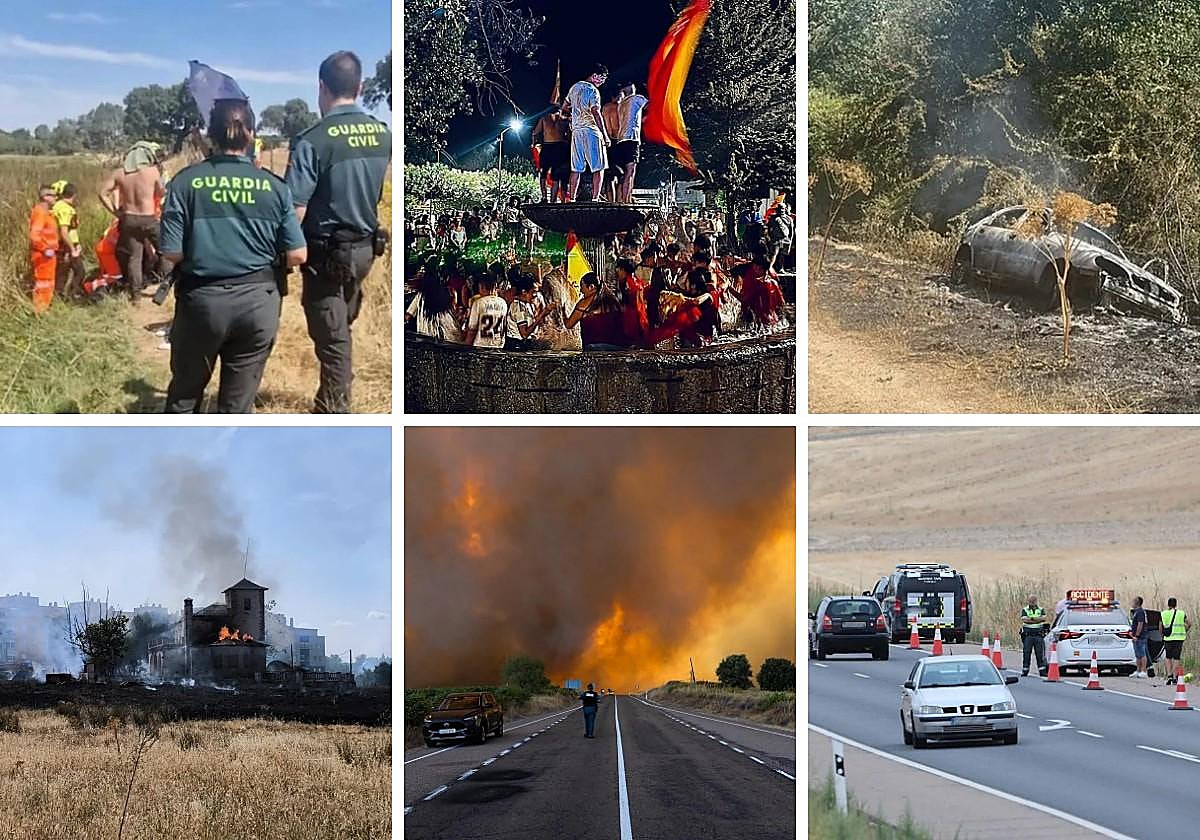Tregua de incendios, pero no de las tragedias: así ha sido el lado más oscuro del verano en Salamanca