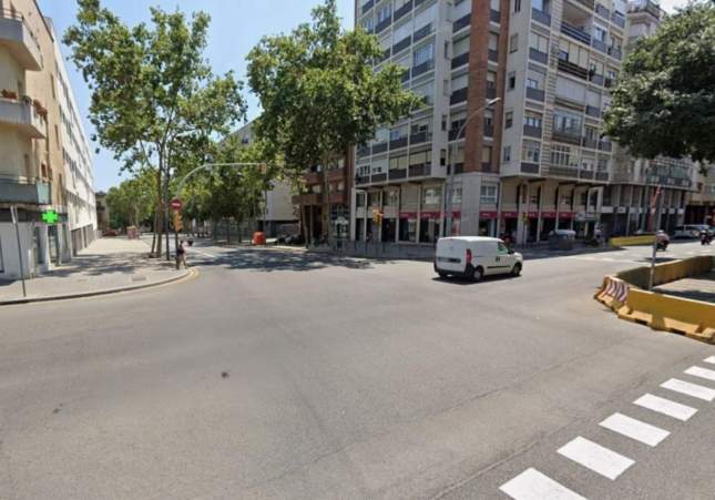 travessera corts carrer entença BCN