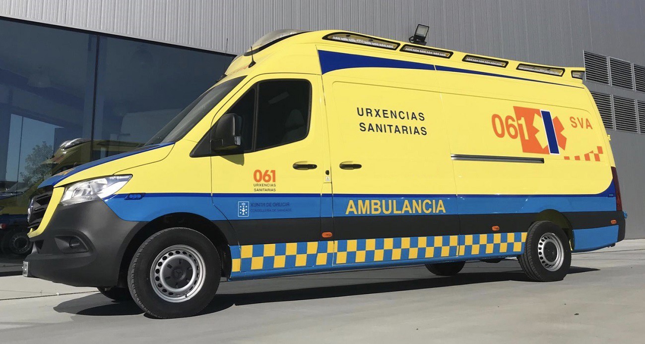 Falece un home logo de saír da vía co seu vehículo en Castro de Rei - Lugo Xornal
