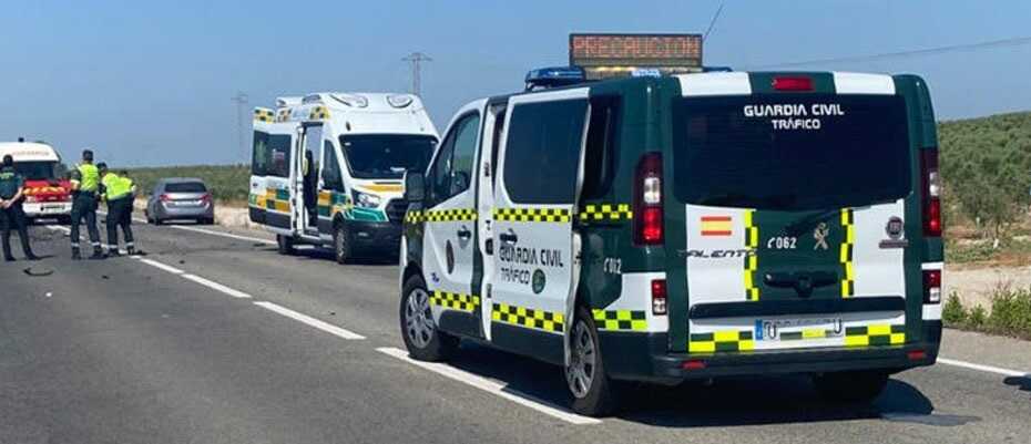 Muere un joven de 23 años tras una salida de vía en la SE-40