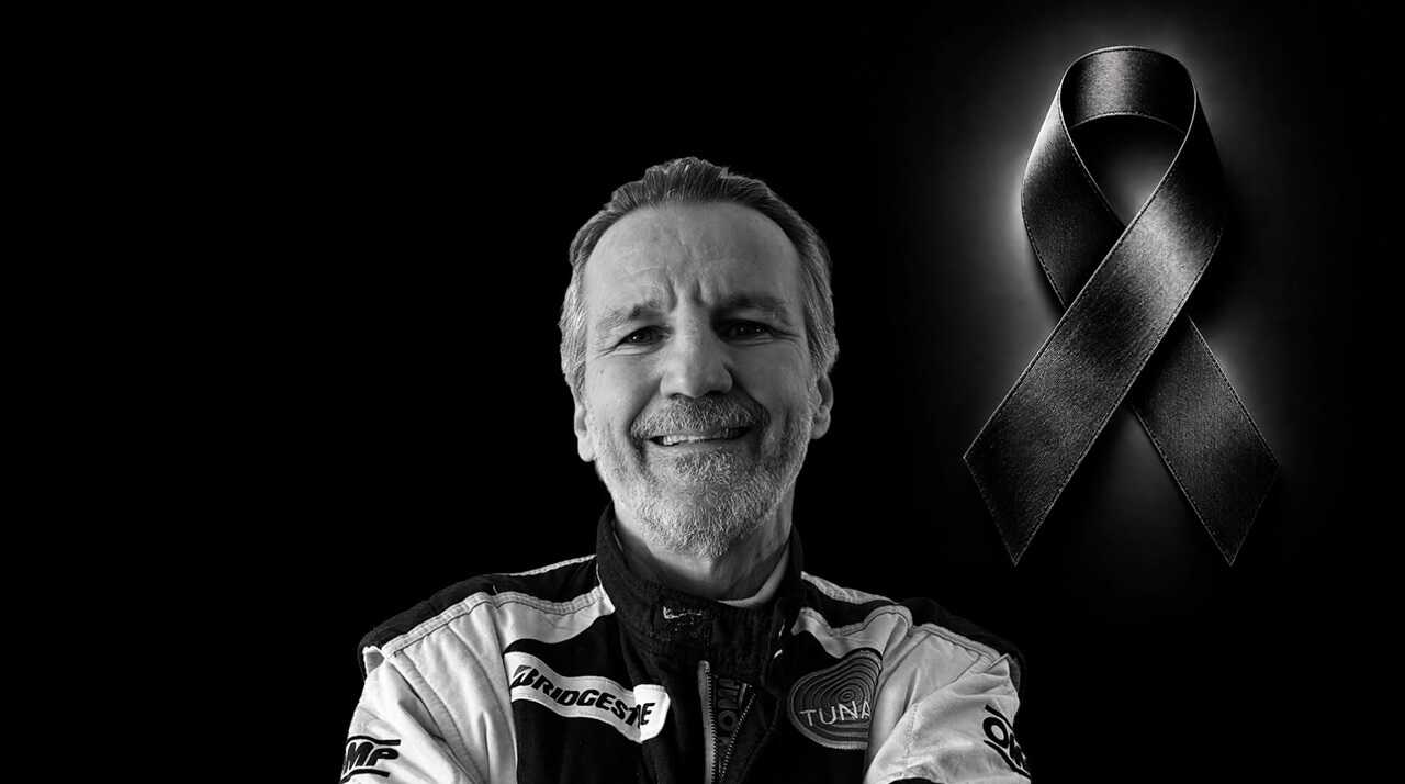 Muere el piloto Pablo Amorós en la prueba que se celebraba en el circuito de Monteblanco en La Palma del Condado
