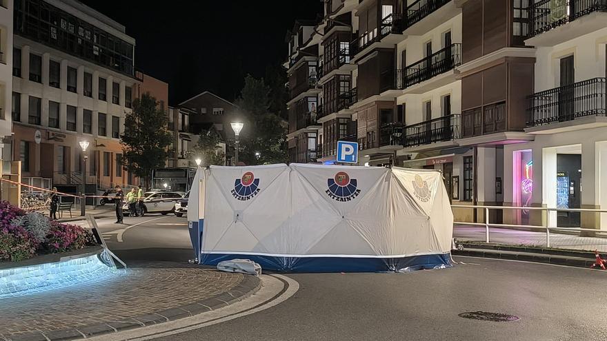 El alcalde de Hondarribia, tras la muerte del vecino senegalés: "Es un fracaso social y se podría haber evitado"