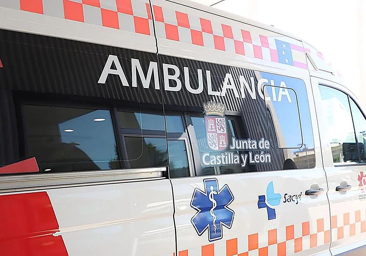 Un ciclista resulta herido tras colisionar con un turismo en Burgos