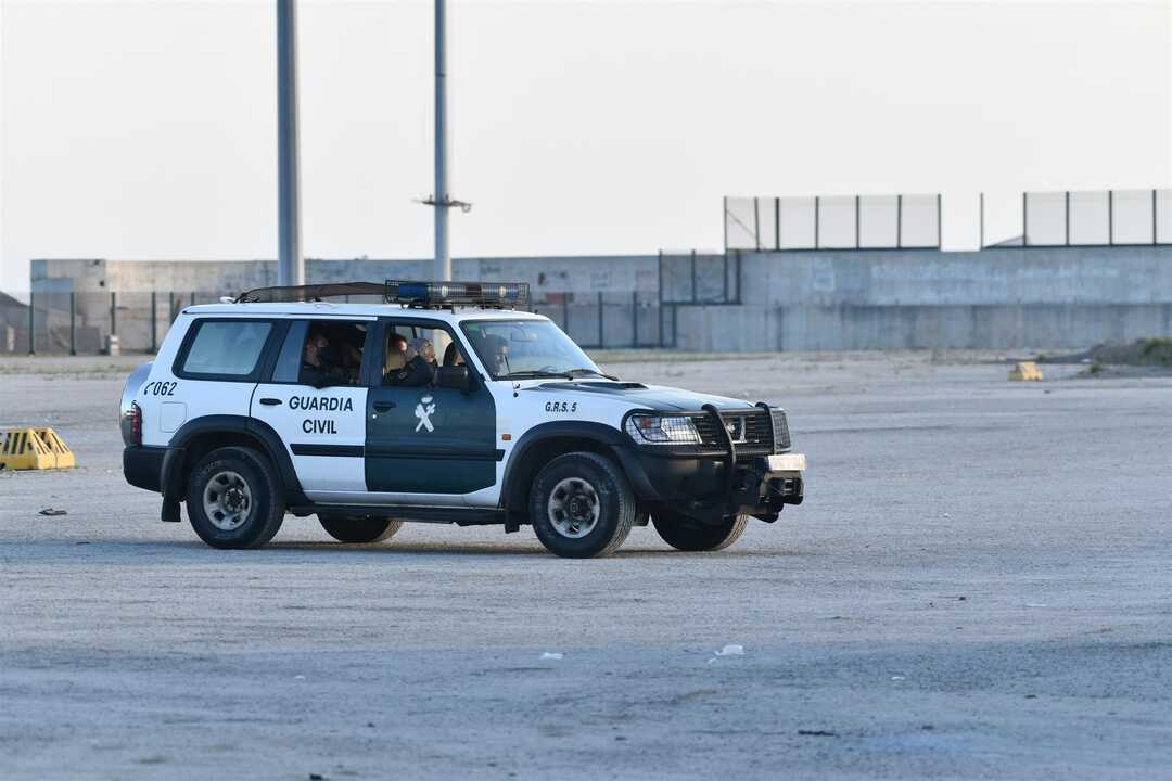 Un ceutí recibe cuatro puñaladas por un grupo de inmigrantes que le robaron sus pertenencias