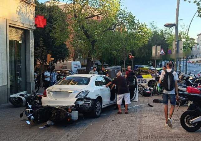 Accident Barcelona (1)