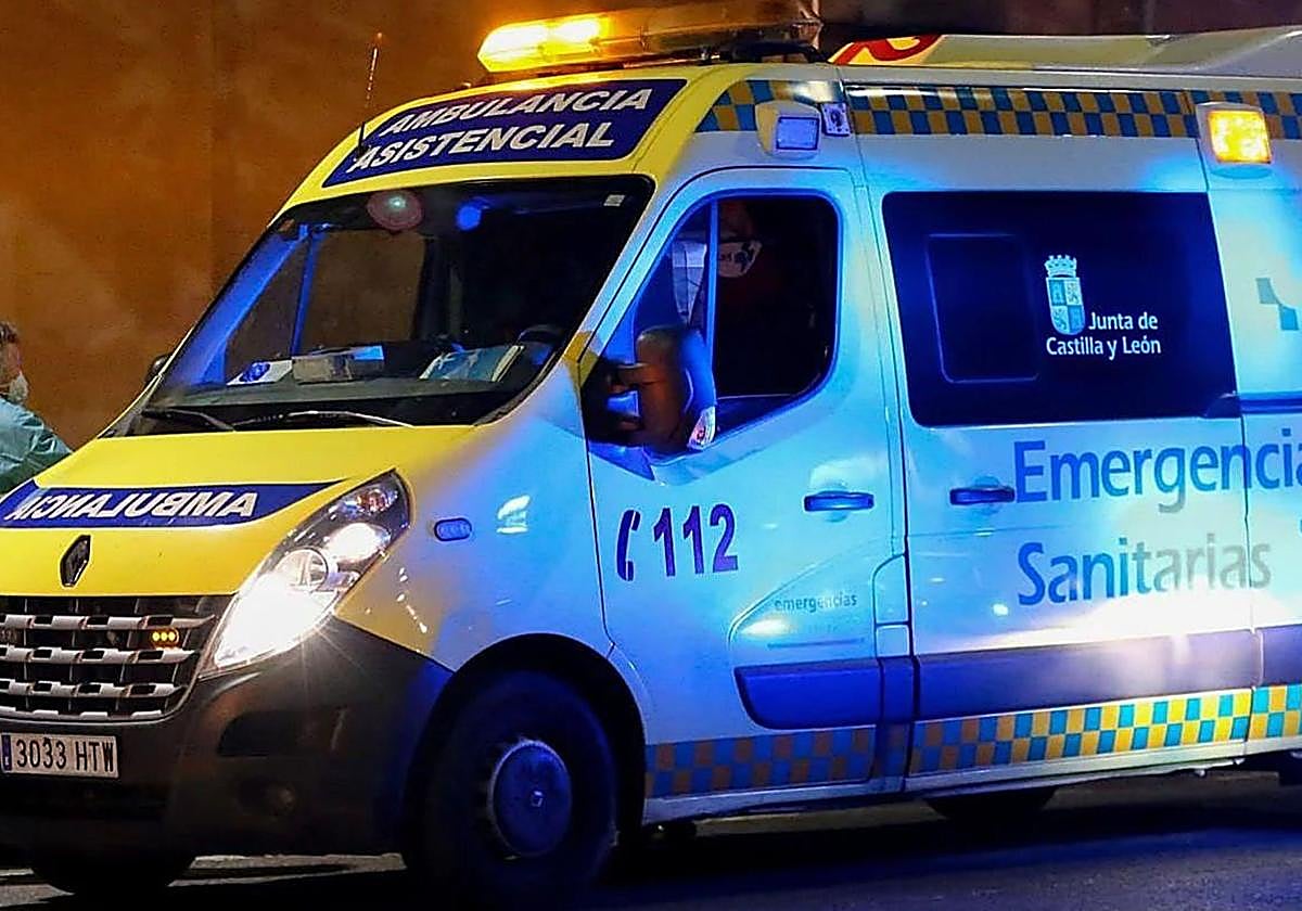 Un hombre de 30 años resulta herido en un accidente de tráfico en la provincia de Burgos.