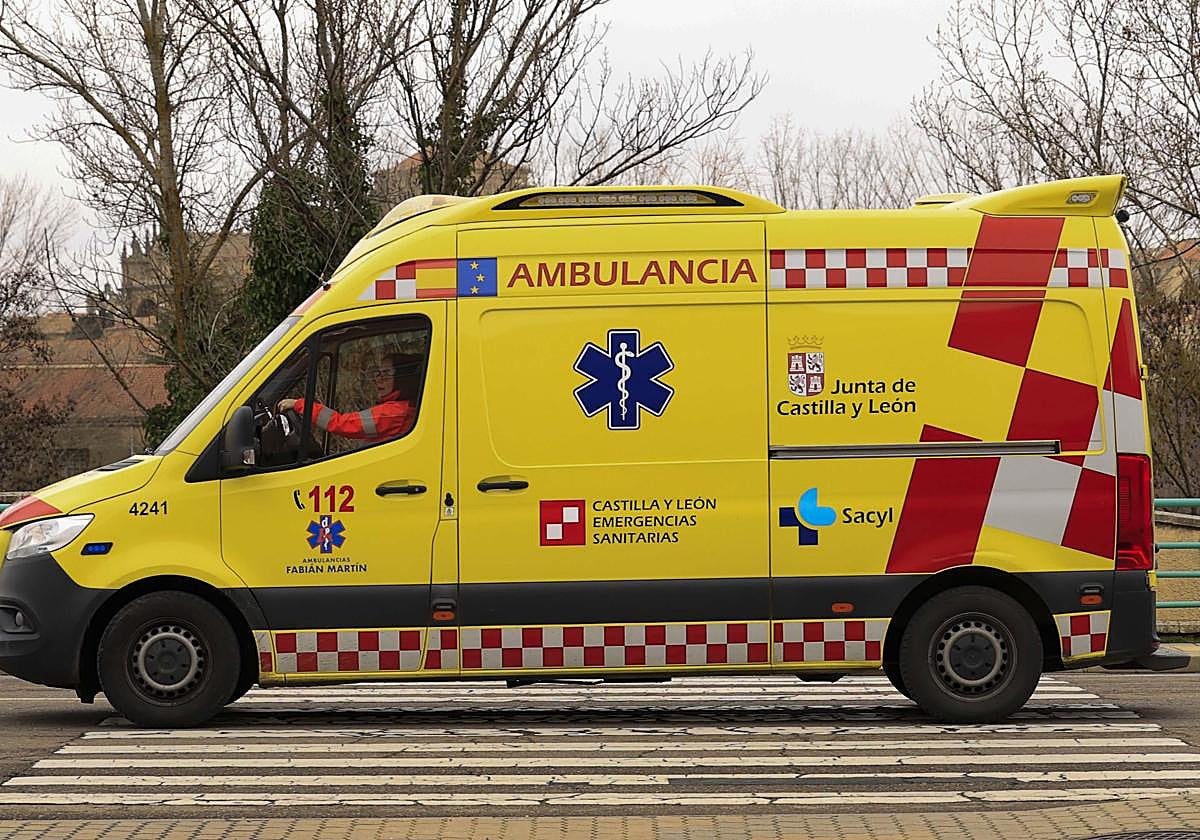 Un hombre de 85 años resulta herido tras ser atropellado por un coche que se da a la fuga en Salamanca: conductor da positivo en alcoholemia
