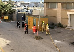 El padre al que la Junta le retiró la custodia de su hijo autista intenta quemarse a lo bonzo en Málaga