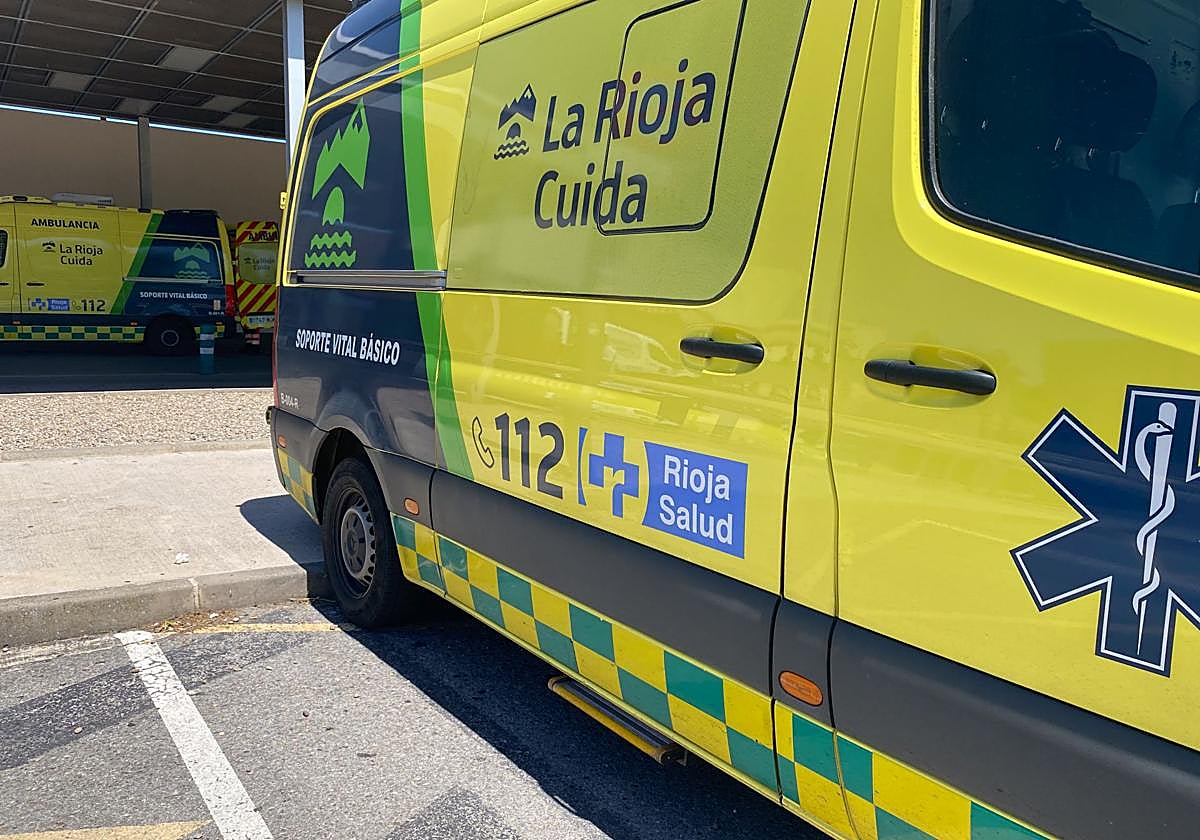 Trasladada al San Pedro una joven de 29 años tras sufrir un atropello en Lardero