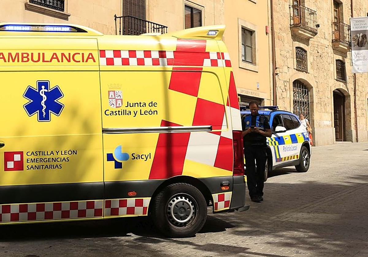 Una joven de 25 años, atropellada por un turismo en Salamanca