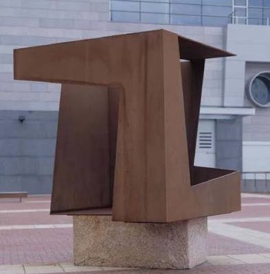 La obra de arte más atacada de Vitoria