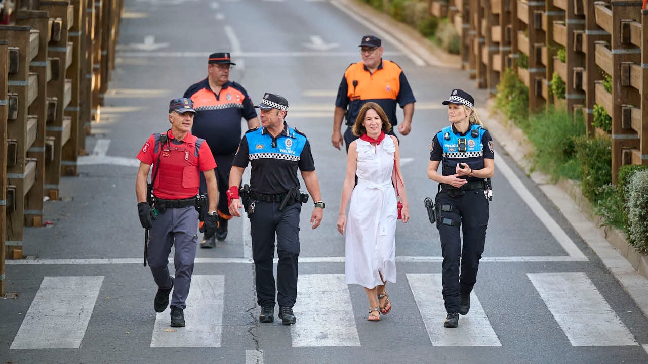 Detenido un menor por apuñalar a un hombre en el cuello y el abdomen durante las fiestas de Tudela