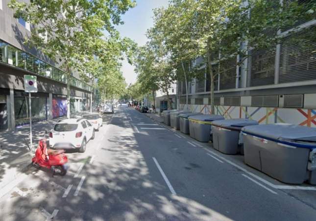 carrer de la llacuna barcelona
