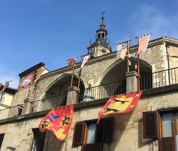 Vitoria: Problemas de tráfico de jueves a domingo en el centro