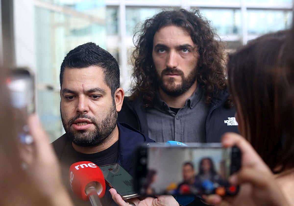 <p><strong>"Agresión homófoba en las fiestas de San Mateo: víctimas ratifican motivación ideológica ante el juez"</strong></p>