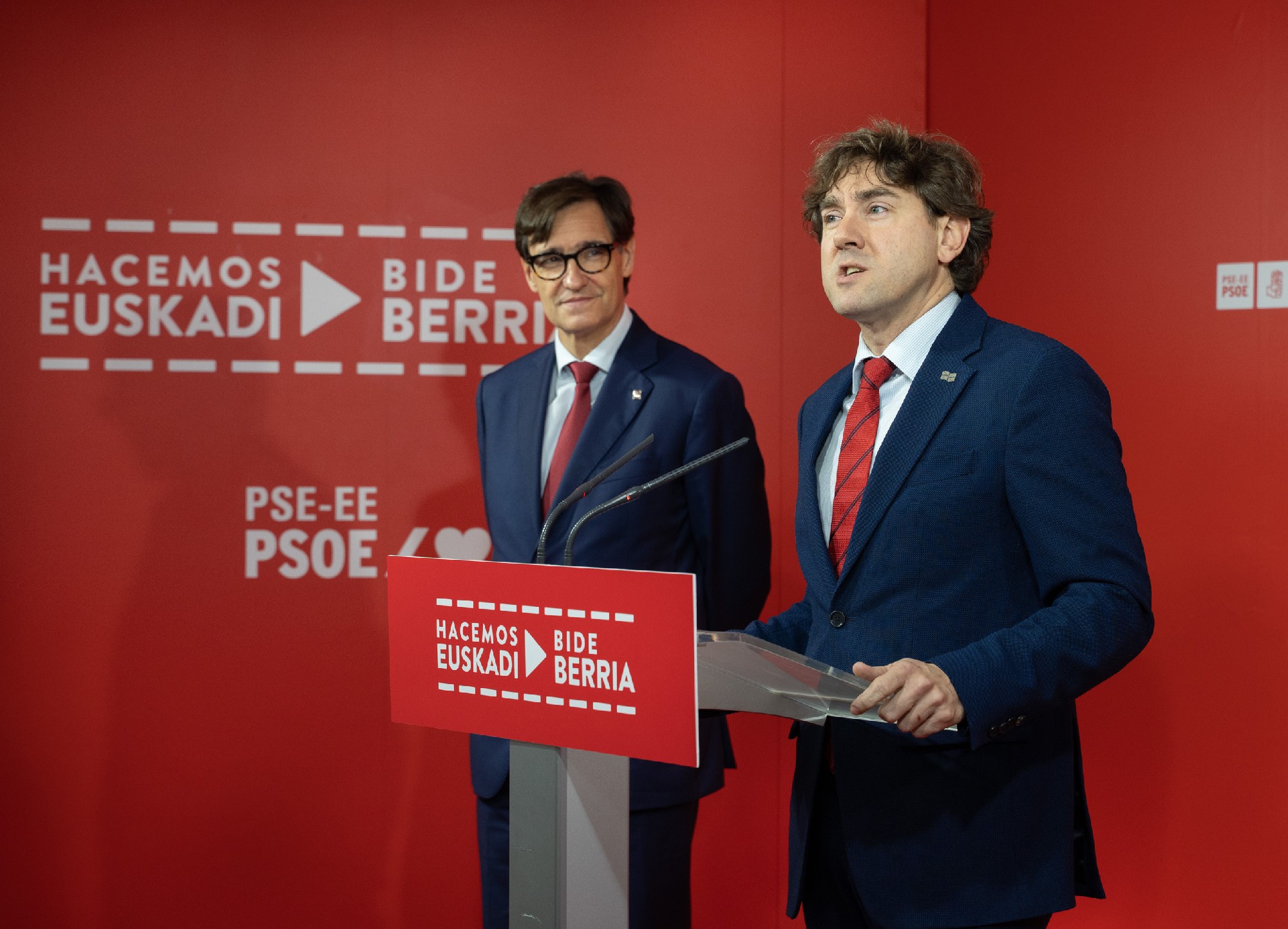 Reprocha a Pradales su ausencia en la EHU en Vitoria