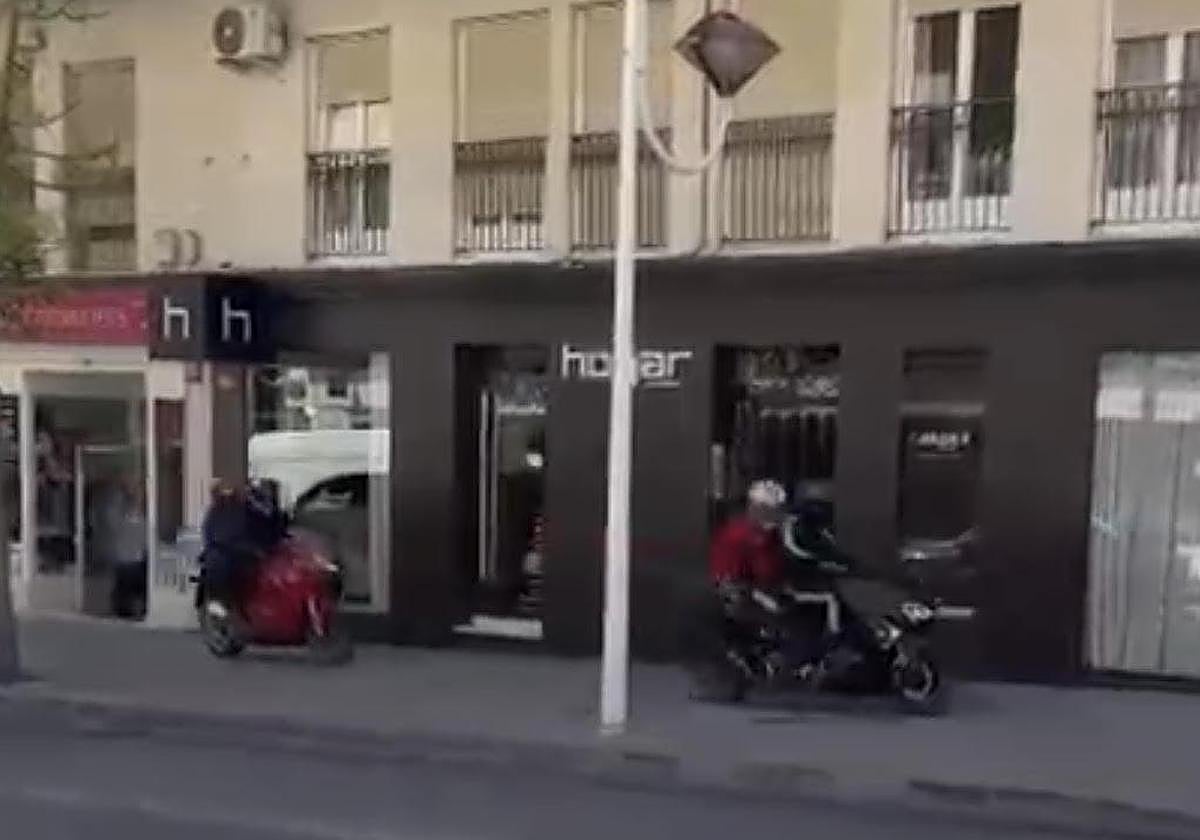 «Parecía una película»: así vivió un testigo el atraco a plena luz del día en Elche