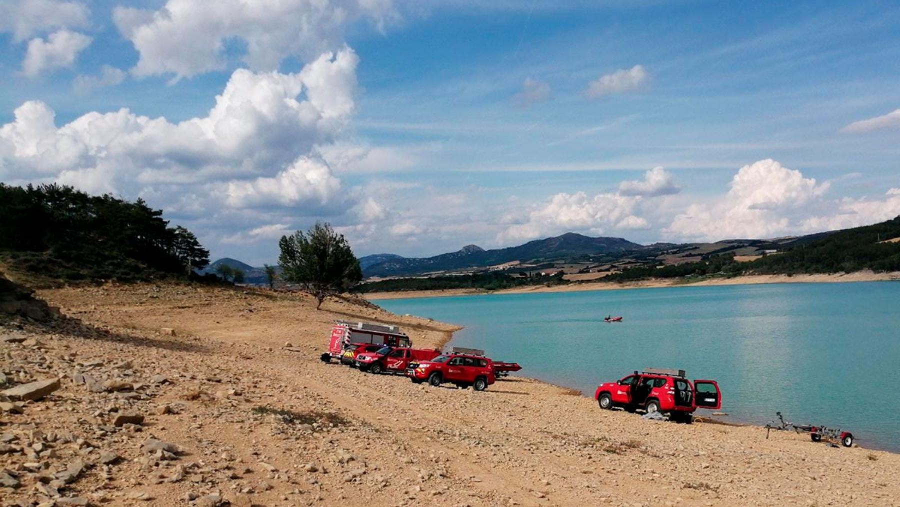 Siete muertos por ahogamiento en zonas de baño en Navarra: "Está siendo un verano muy trágico en Navarra, no estamos acostumbrados"