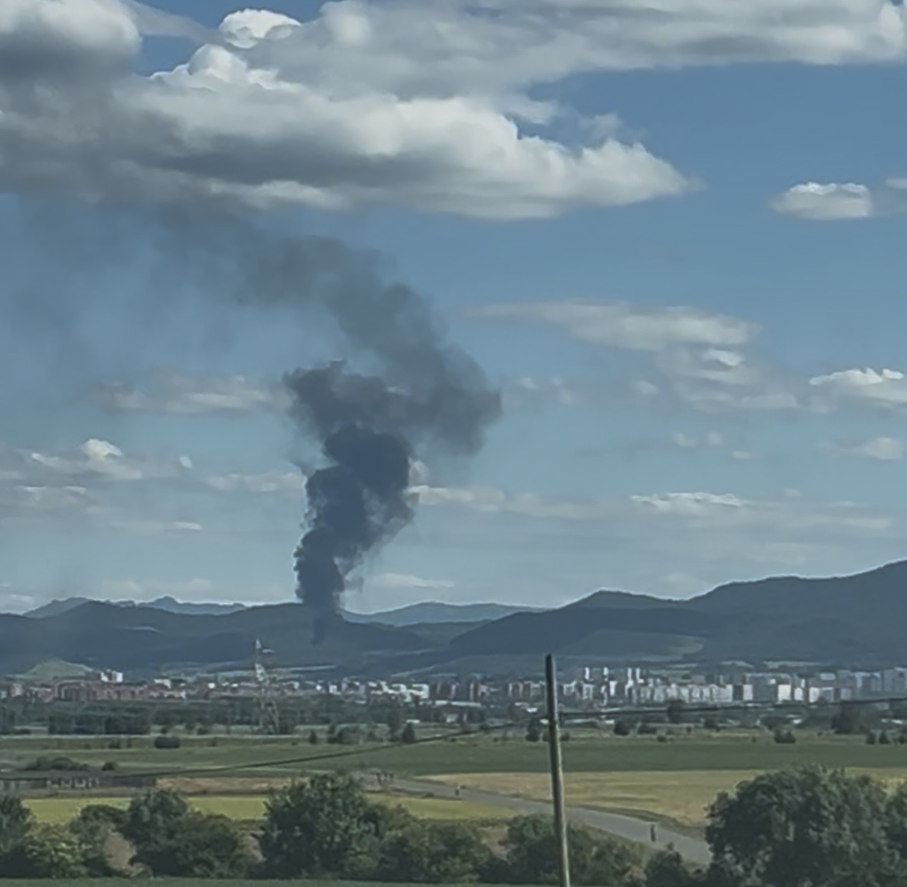 Huele a quemado en Vitoria