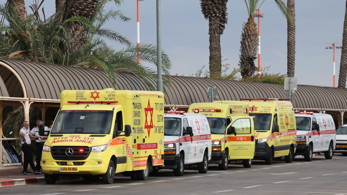 Netanyahu apunta a que uno de los pilotos intentó estrellar el avión tras apuñalar a su compañero