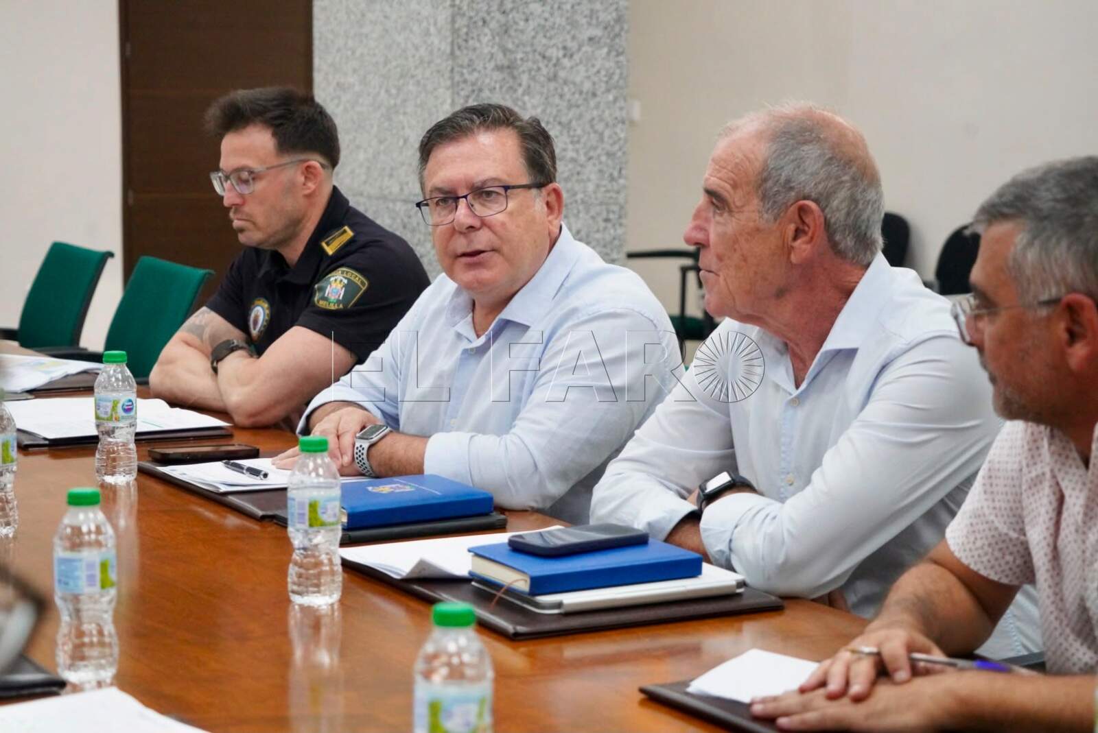 La Policía Local y Nacional de Melilla lanzan campaña de seguridad con recomendaciones para disfrutar de la Feria con tranquilidad