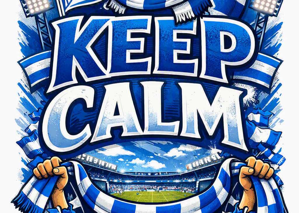 Ansiedad en Mendi y dardos a dos jugadores del Alavés ¡Keep Calm!