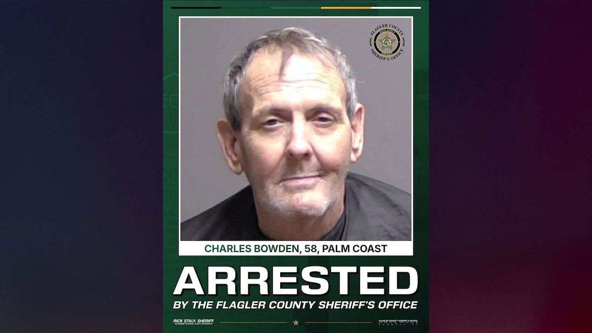 Florida man allegedly used power tools to break through shared wall into adjoining duplex