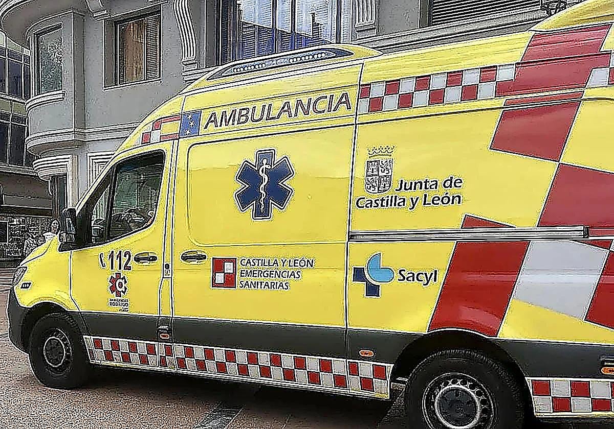 Herido un octogenario tras ser atropellado en Burgos