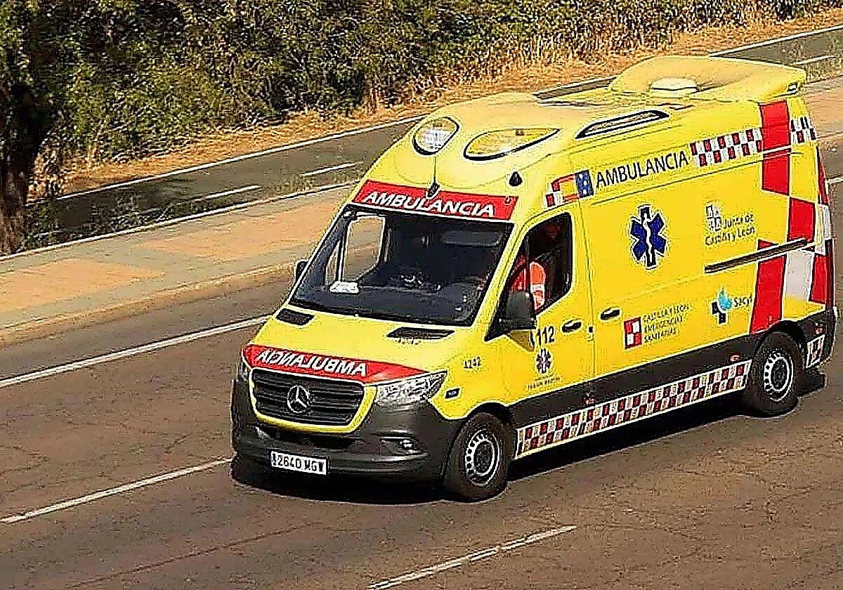 Herida una mujer en un accidente en la A-1, en Burgos