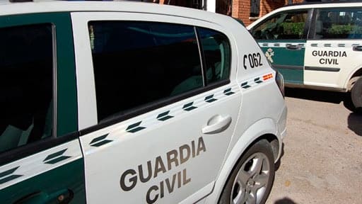 Detenido por una cadena de incendios en las calles de Rivas