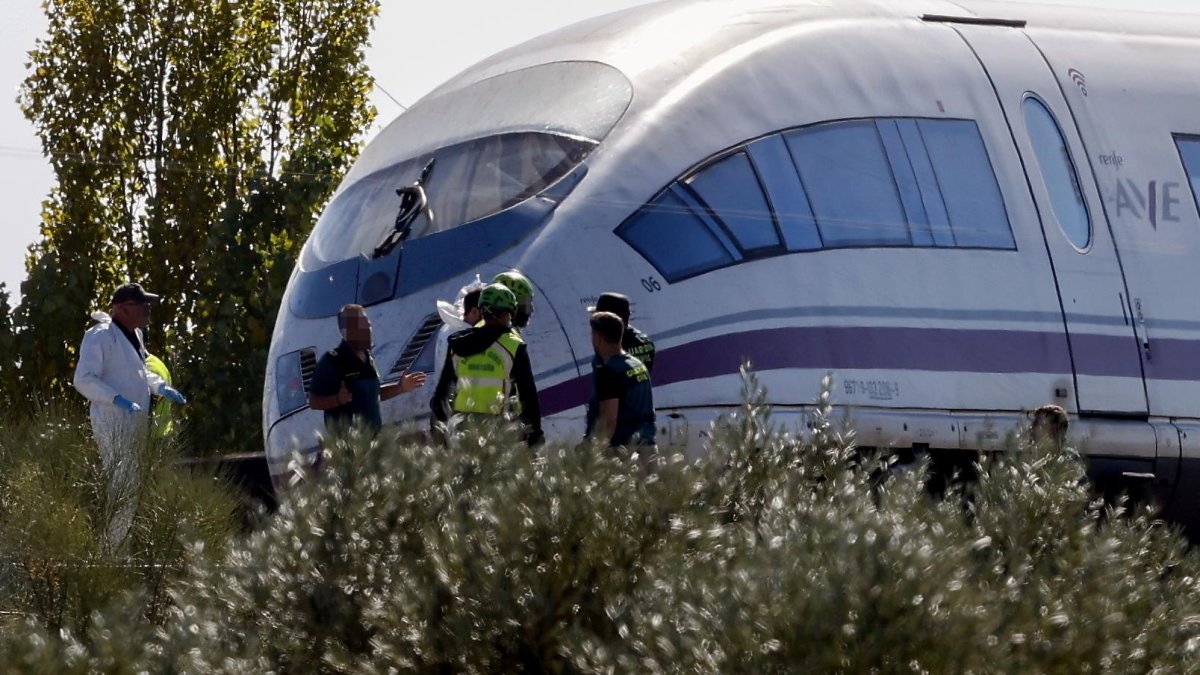 64 personas han denunciado la desaparición de familiares en el accidente de tren de Urda
