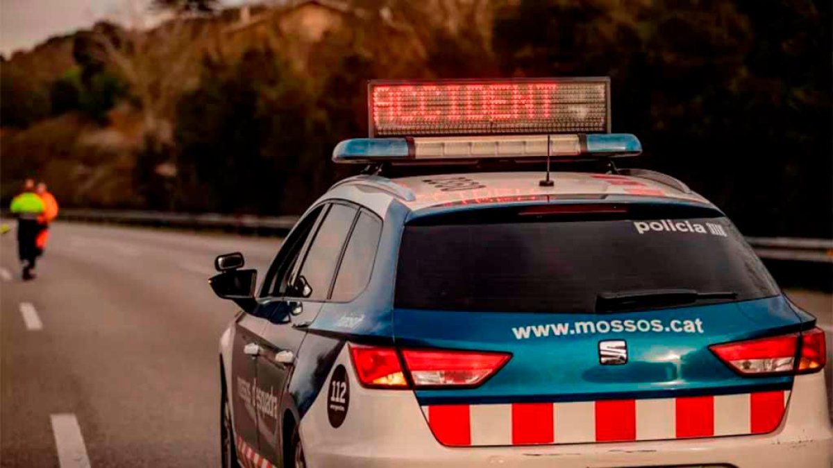 Siete vehículos, entre ellos un autobús, implicados en un accidente en la A-7 en Reus