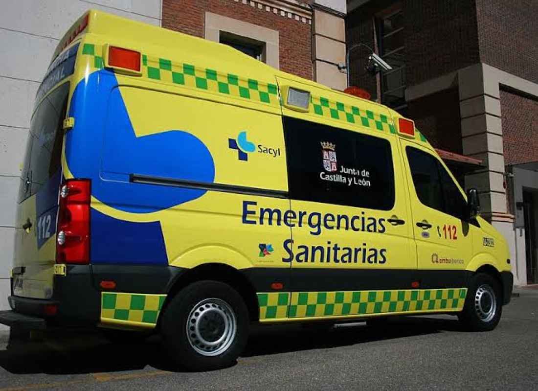 Accidente de tráfico en Soria deja a un conductor herido en la calle Merineros