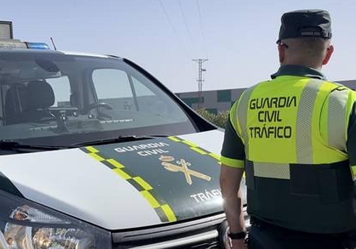 Sucesos: Un choque frontal entre Cáceres y Malpartida deja un herido y la carretera cortada